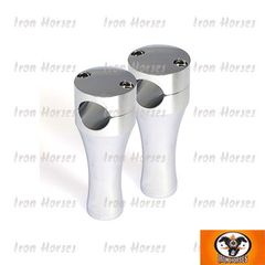 ΒΑΣΕΙΣ ΤΙΜΟΝΙΟΥ ΧΡΩΜΙΟ -HURST, 5" ALUMINUM RISER SET