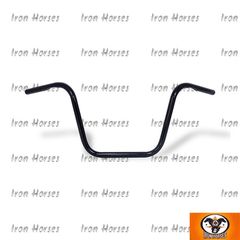 TIMONI ΜΑΥΡΟ -HANDLEBAR, APEHANGER 12 INCH RISE/ 82-16 H-D (excl. 08-16 e-throttle; 88-11(NU)Springers)