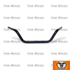 TIMONI ΜΑΥΡΟ - LATE FATBOY STYLE HANDLEBAR/82-17 H-D (excl. 08-17 e-throttle and 88-11(NU)Springers)