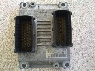 CORSA C SET  0261207421 AR  BCM 24467903+IMMOBILIZER 24445098+KEY+ΚΑΝΤΡΑΝ-thumb-4