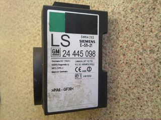 CORSA C SET  0261207421 AR  BCM 24467903+IMMOBILIZER 24445098+KEY+ΚΑΝΤΡΑΝ-thumb-5