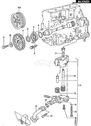 Τσιμούχα (ΚΑΙΝΟΥΡΓΙΟ) . VW,FORD . 52x56x2 . Νούμερο 4 στο τεχνικό σχέδιο .