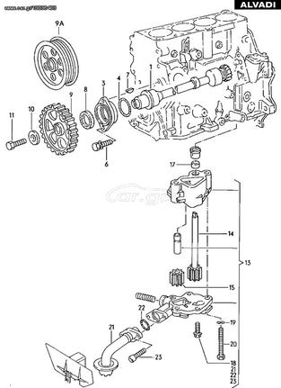 Τσιμούχα (ΚΑΙΝΟΥΡΓΙΟ) . VW,FORD . 52x56x2 . Νούμερο 4 στο τεχνικό σχέδιο .