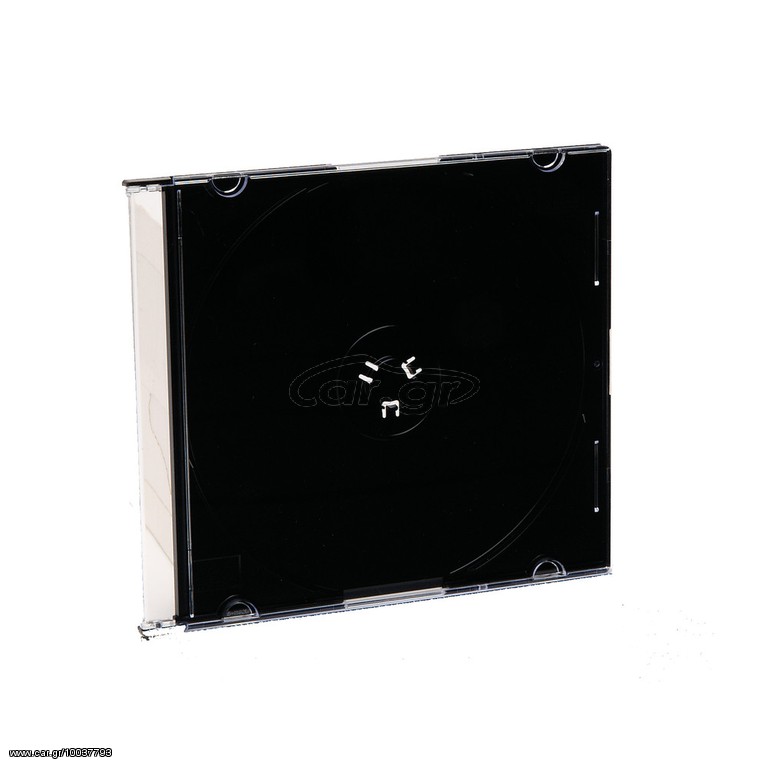 Θήκες πλαστικές για CD/DVD/Blue-Ray SLIM