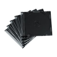 Θήκες πλαστικές για CD/DVD/Blue-Ray SLIM-thumb-1