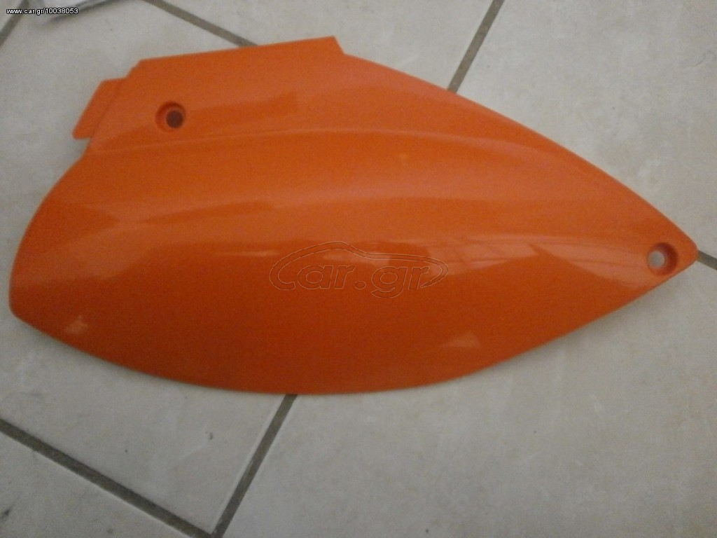 KAΠΑΚΙ ΠΛΑΙΝΟ KTM LC4 ΔΕΞΙΟ ΠΟΡΤΟΚΑΛΙ