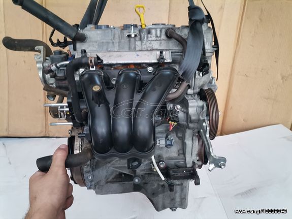 Κινητήρας-μοτέρ K10B (I3) 1.0 68ps (50kw) PRXDD102 DOHC 12V από Suzuki Alto/Nissan Pixo 2008-2014 , Suzuki Splash/Opel Agila 2008-2014