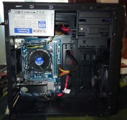 H61-M HDMI2(TX)- I5-2500-8 GB-Ssd 120 Gb -NVIDIA GT 730 2GB