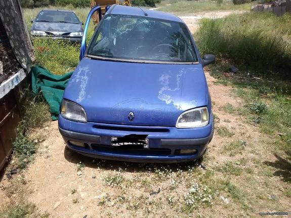 Antalaktika renault clio