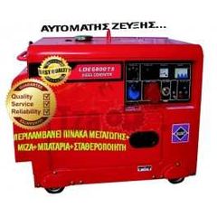 ΓΕΝΝΗΤΡΙΑ ΠΕΤΡΕΛΑΙΟΥ ΑΘΟΡΥΒΗ 6.8KVA 10HP 220V