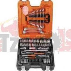 BAHCO Συλλογή από καρυδάκια 1/4'. 1/2'. 94 τεμάχια S87+7