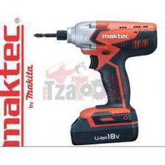MT691 MAKTEC By MAKITA 18V ΠΑΛΜΙΚΟ ΚΑΤΣΑΒΙΔΙ (2 ΜΠΑΤΑΡΙΕΣ 1.1Ah)
