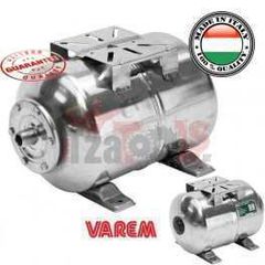 ΠΙΕΣΤΙΚΟ ΔΟΧΕΙΟ INOX ΟΡΙΖΟΝΤΙΟ 20LT VAREM