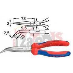 ΜΥΤΟΤΣΙΜΠΙΔΟ ΚΥΡΤΟ ΒΑΡΙΑΣ ΜΟΝΩΣΗΣ 26 22 200 KNIPEX