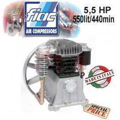 ΚΕΦΑΛΗ ΑΕΡΟΣΥΜΠΙΕΣΤΩΝ 5.5HP FIAC