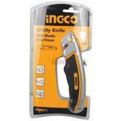 HUK611 Μαχαίρι μοκέτας INGCO-thumb-1