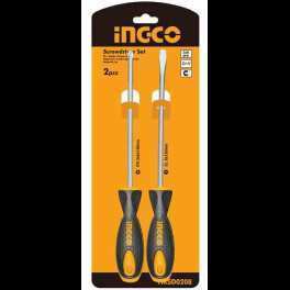 Κατσαβίδια σετ 2 τεμ. HKSD0208 INGCO