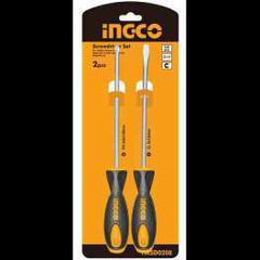 Κατσαβίδια σετ 2 τεμ. HKSD0208 INGCO