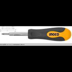 Κατσαβίδι σετ 6 σε 1 AKISD0601 INGCO