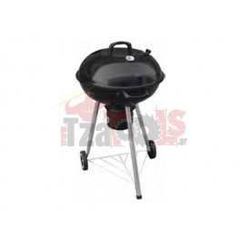 DAN GRILL Ψησταριά κάρβουνου Φ56cm με καπάκι. ρόδες