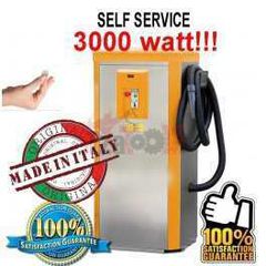 Σκούπα self service 3000w με τουρμπίνα