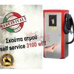 Σκούπα ατμού self service 3100w