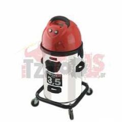 Ηλεκτρική σκούπα με 2 μοτέρ και κάδο INOX 50lt TRON made in italy
