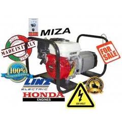 ΗΛΕΚΤΡΟΓΕΝΝΗΤΡΙΑ ΒΕΝΖΙΝΗΣ 220V HONDA 13HP 6KVA ΜΕ ΜΙΖΑ