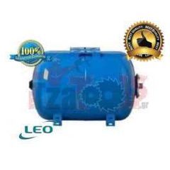 ΔΟΧΕΙΟ ΠΙΕΣΤΙΚΟΥ ΟΡΙΖΟΝΤΙΟ 50LT 8 BAR LEO 50CT