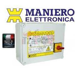 Πίνακας ελέγχου εκκίνησης MANIERO QA/62B