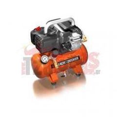 Κομπρεσέρ BlackDecker χωρίς λάδι 6lt BD195/6 758535