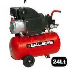 Black  Decker Αεροσυμπιεστής μονομπλόκ με λάδι BD205/24