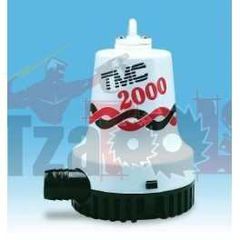 Αντλία πλαστική βυθού 12v  24v χωρίς φλοτέρ 03607 TMC