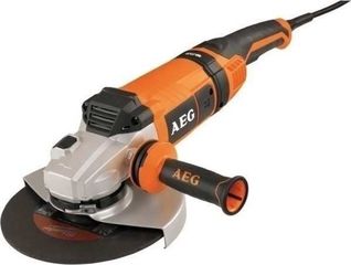 AEG ΓΩΝΙΑΚΟΣ ΤΡΟΧΟΣ ΜΕ ΠΡΟΕΚΚΙΝΗΣΗ 2400W 230mm WS 24-230 GV