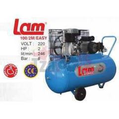 Αεροσυμπιεστής 100lt LAM 100/2M/EASY