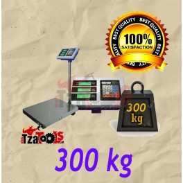 Ηλεκτρονική ζυγαριά εδάφους μπαταρίας-ρεύματος 300 kg