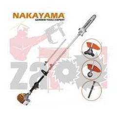 ΠΟΛΥΜΗΧΑΝΗΜΑ NAKAYAMA PS 4001 ΔΙΑΙΡΟΥΜΕΝΟ 1.2 HP ΜΕ ΧΟΡΤΟΚΟΠΤΙΚΟ+ΜΠΟΡΝΤΟΥΡΟΨΑΛΙΔΟ+ΚΟΝΤΑΡΟΠΡΙΟΝΟ