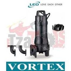 Αντλία λυμάτων LEPONO VORTEX με φλοτερ 220v 2HP 65SWU24-8.5-1.5