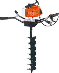 Τριβέλλα βενζίνης Nakayama διπλού χειριστή PD6200 3.4HP 014805