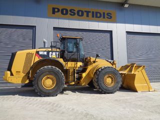 Φορτωτής Με Λάστιχα CAT 2013 980K-thumb-2