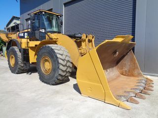 Φορτωτής Με Λάστιχα CAT 2013 980K-thumb-4
