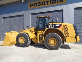 Φορτωτής Με Λάστιχα CAT 2013 980K-thumb-14