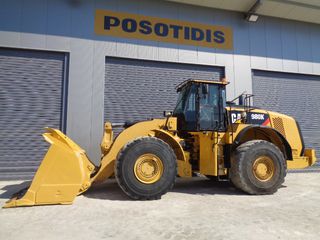 Φορτωτής Με Λάστιχα CAT 2013 980K-thumb-15