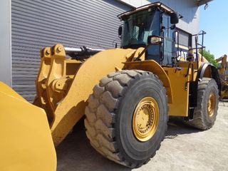 Φορτωτής Με Λάστιχα CAT 2013 980K-thumb-17
