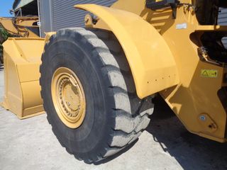 Φορτωτής Με Λάστιχα CAT 2013 980K-thumb-20