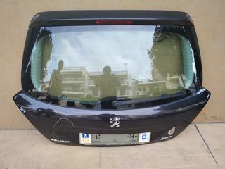 Τζαμόπορτα από Peugeot 207 Τρίθυρο 2006-2011