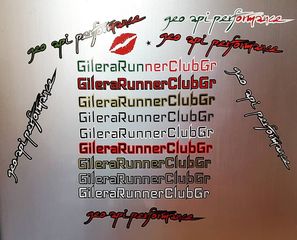 Αυτοκόλλητα Σετ Gilera Runner -thumb-40