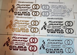 Αυτοκόλλητα Σετ Gilera Runner -thumb-8