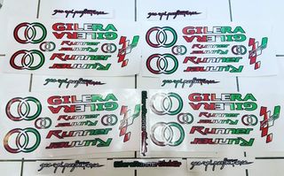 Αυτοκόλλητα Σετ Gilera Runner -thumb-9