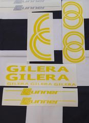 Αυτοκόλλητα Σετ Gilera Runner -thumb-1